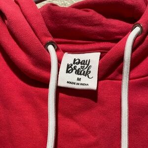 Day Break Red Hoodie